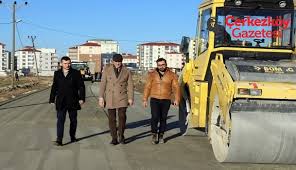 MİLLET CADDESİ TAMAMLANIYOR